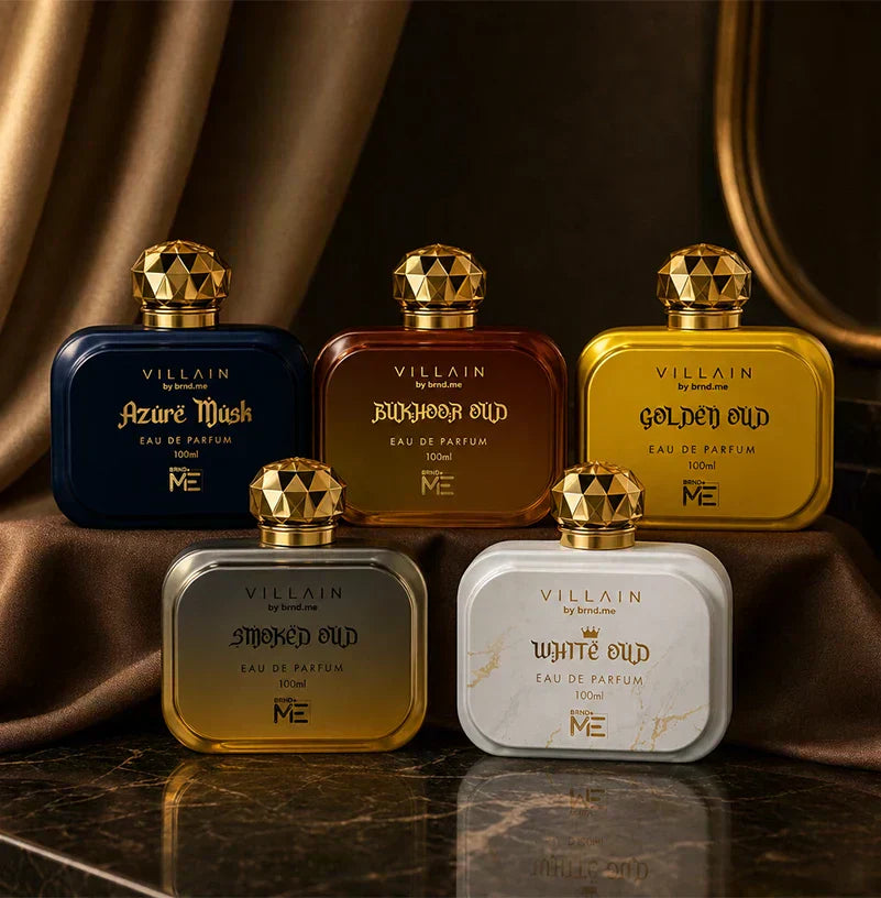 Oud Perfume Explained: White, Gold, Black
