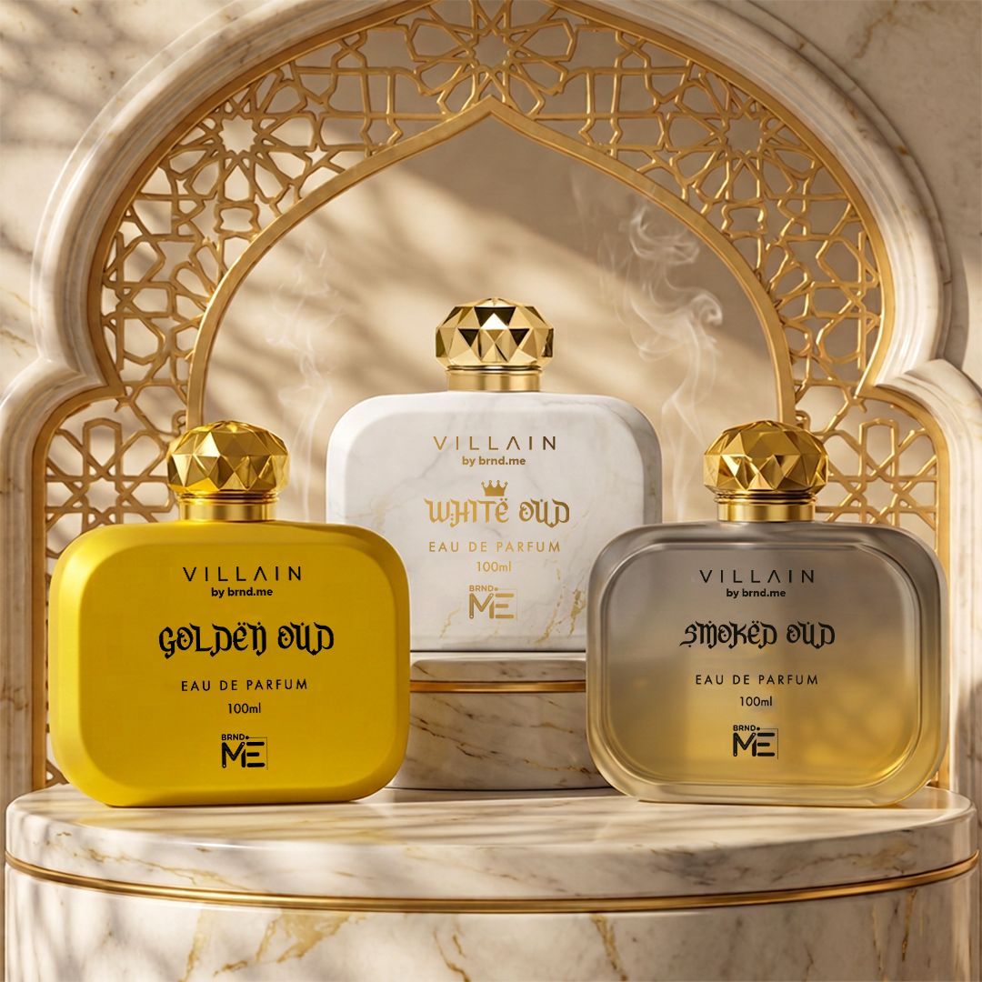 Villain Oud Signature Pack -3 x 100ml