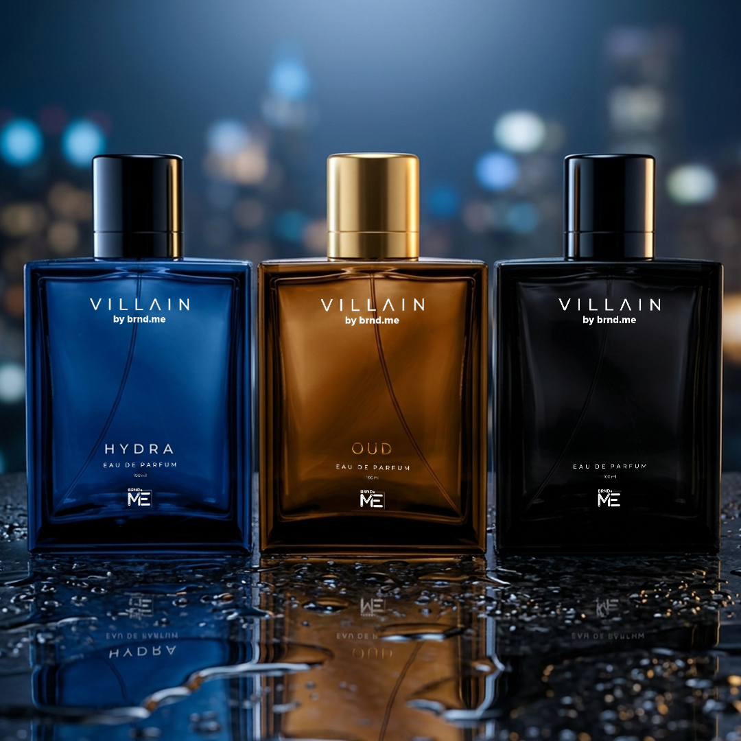 Villain Core Perfume Combos — 3 x 100ml