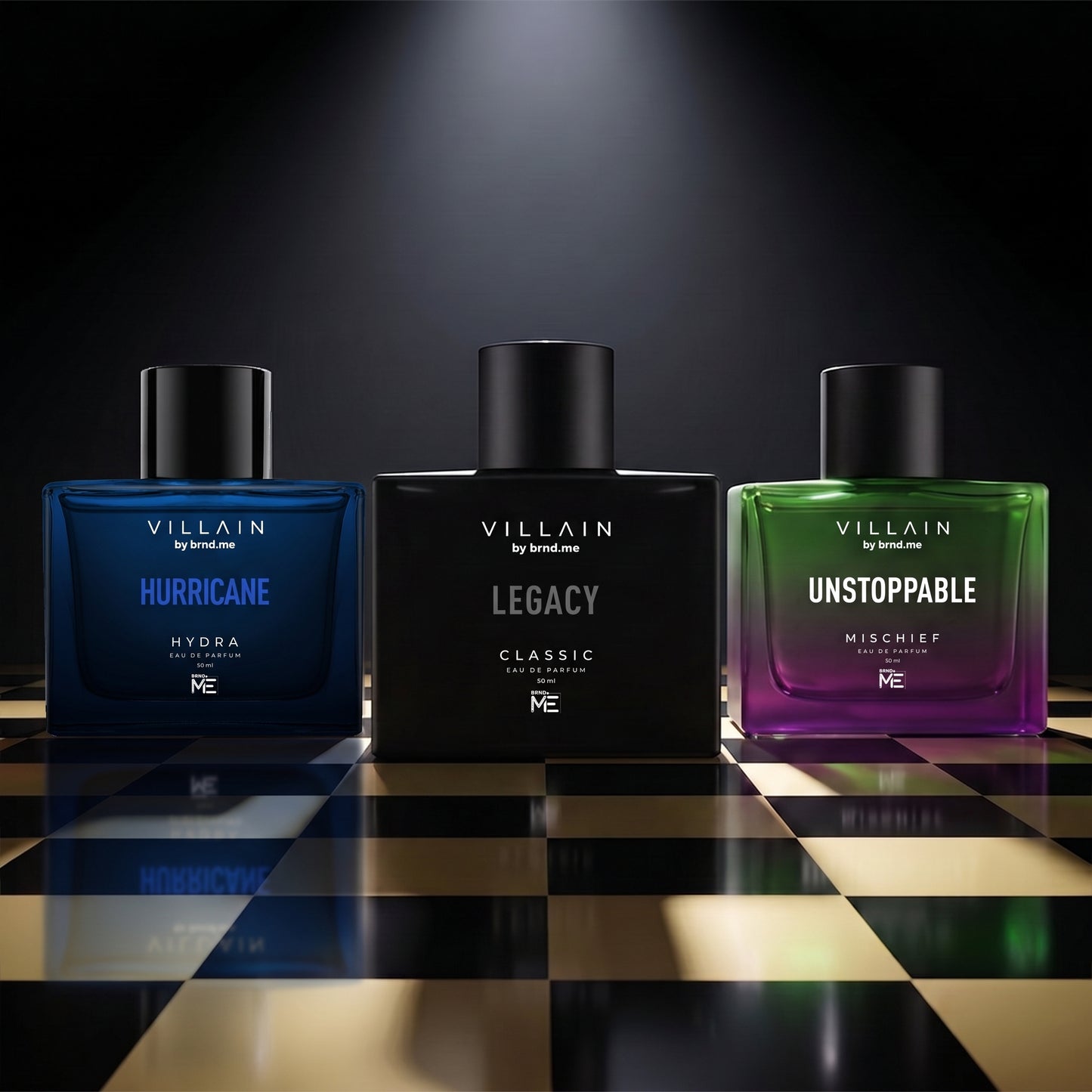 Villain Rogue Combo - 3 x 50ml