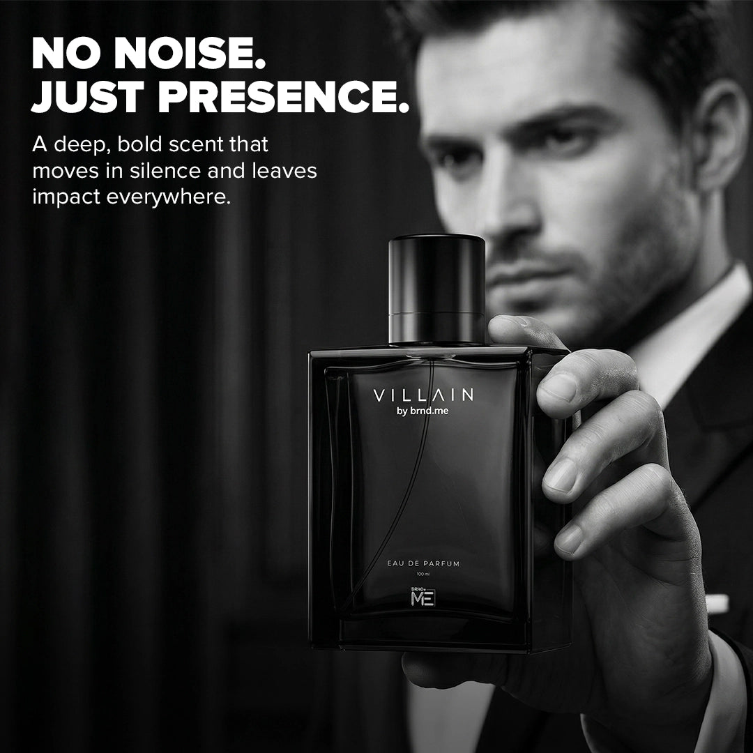 Villain Classic Eau De Parfum for Men 100ml