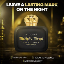 Load image into Gallery viewer, Villain Midnight Mirage Eau de Perfum for Men, 100ML