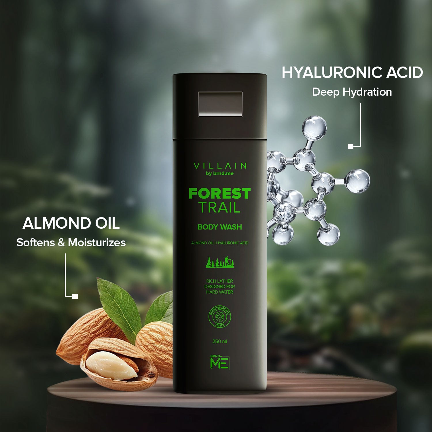 Villain Forest trail Body Wash