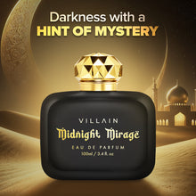 Load image into Gallery viewer, Villain Midnight Mirage Eau de Perfum for Men, 100ML