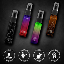 Load image into Gallery viewer, Raid Gift Set for Him (4 x 8 ML)