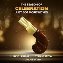 Load image into Gallery viewer, Villain Revolver Gold EDP – 100 ml