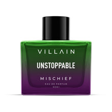 Load image into Gallery viewer, Villain Unstoppable Mischief EDP for Men - 50 ML