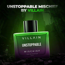 Load image into Gallery viewer, VILLAIN Desire & Mischief Unstoppable Eau de Perfum Combo Pack of 2