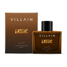 Load image into Gallery viewer, Villain Exotic OUD EDP for Men - 50 ML
