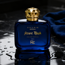 Load image into Gallery viewer, Villain Azure Musk Eau de Parfum – 100ml | Long-lasting, Bold & Masculine Fragrance