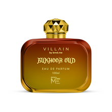 Load image into Gallery viewer, Villain Bukhoor Oud Eau de Parfum – 100ml | Bold, Oriental & Long-Lasting Fragrance for Men