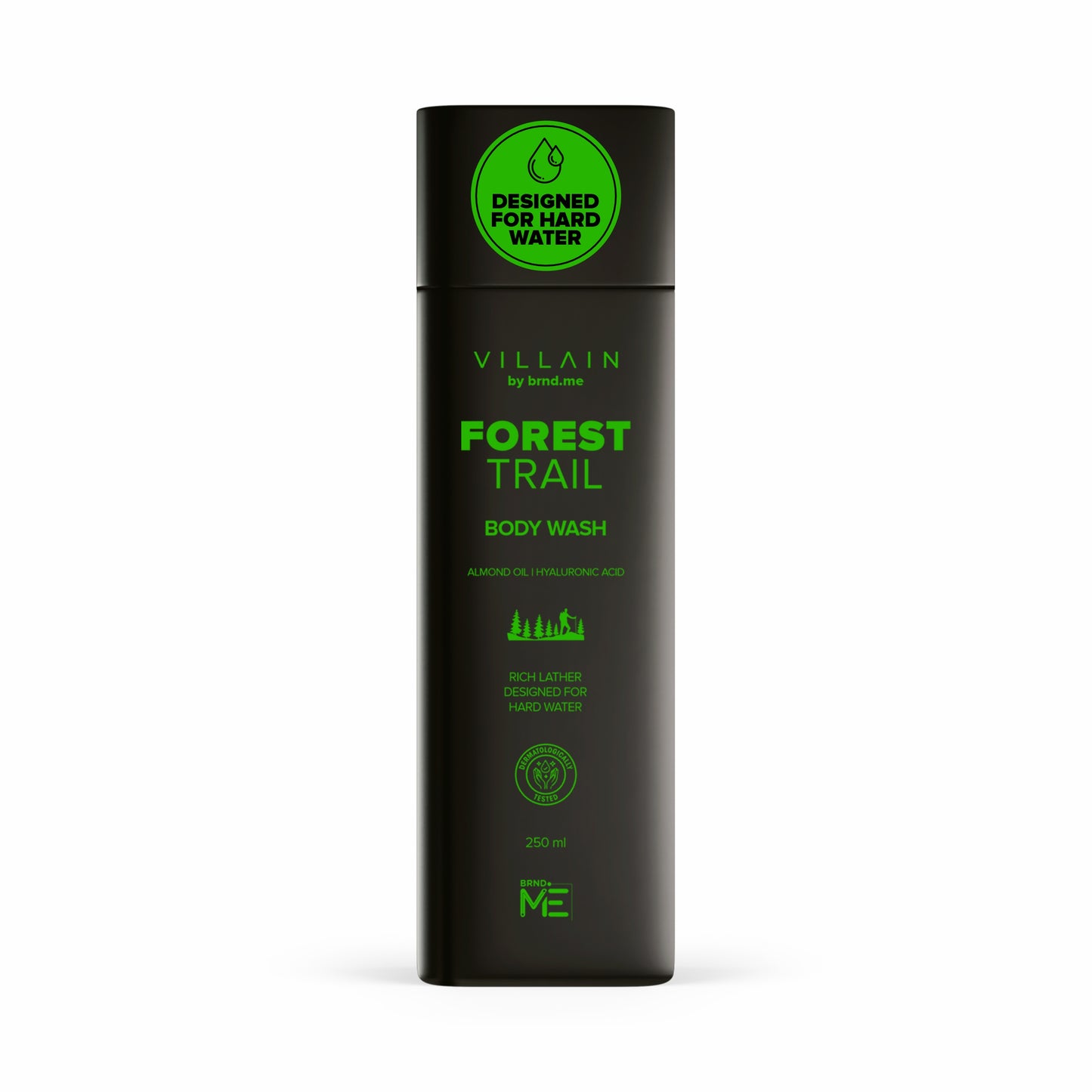 Villain Forest Trail Hydrating Body Wash - 250ml