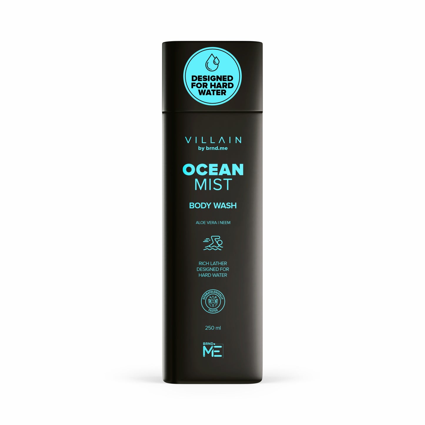 Villain Ocean Mist Hydrating Body Wash - 250ml