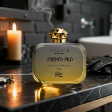 Load image into Gallery viewer, Villain Smoked Oud Eau De Parfum for Men – 100ml | Long-Lasting Woody & Spicy Fragrance