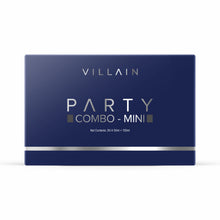 Load image into Gallery viewer, Villain Luxury Party Combo Mini EDP Perfume Gift Set for Men 2 x 50 ml
