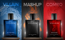 Load image into Gallery viewer, Villain Mashup Combo (Set of 3 x100 ml) - Classic, Hydra, Snake