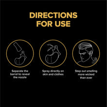 Load image into Gallery viewer, Villain Revolver Gold EDP – 100 ml