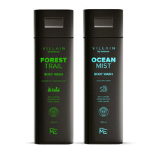 Load image into Gallery viewer, Ultimate Duo: Forest Trail & Ocean Mist Body Wash Combo