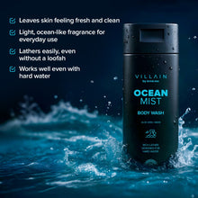 Load image into Gallery viewer, Ultimate Duo: Forest Trail & Ocean Mist Body Wash Combo