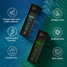 Load image into Gallery viewer, Ultimate Duo: Forest Trail & Ocean Mist Body Wash Combo