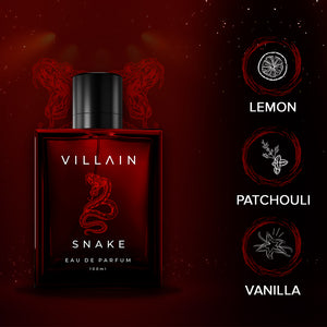 Villain Snake Eau De Parfum For Men 100ml