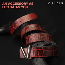 Load image into Gallery viewer, Villain Snake Belt