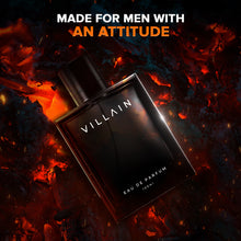 Load image into Gallery viewer, VILLAIN EAU DE PARFUM FOR MEN, 100ml