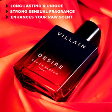 Load image into Gallery viewer, Villain Desire Eau De Parfum For Men, 100ml