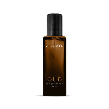 Villain Oud Eau De Parfum for Men, 20ml