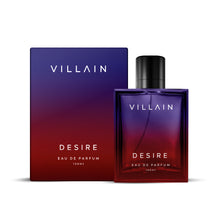 Load image into Gallery viewer, Villain Desire Eau De Parfum For Men, 100ml