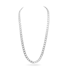 Load image into Gallery viewer, VILLAIN RHODIUM-PLATED SILVER CHAIN