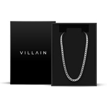 Load image into Gallery viewer, VILLAIN RHODIUM-PLATED SILVER CHAIN