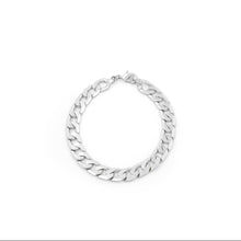 Load image into Gallery viewer, Villain Rhodium Plated Silver Bracelet
