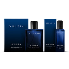 Load image into Gallery viewer, Villain Hydra EDP (100 + 20 ML Combo) Perfume For Men