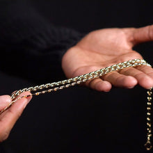 Load image into Gallery viewer, VILLAIN 18K MICRO GOLD PLATED CHAIN