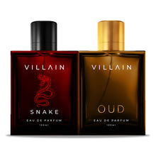 Load image into Gallery viewer, Villain Daring Duo, Snake & Oud Combo