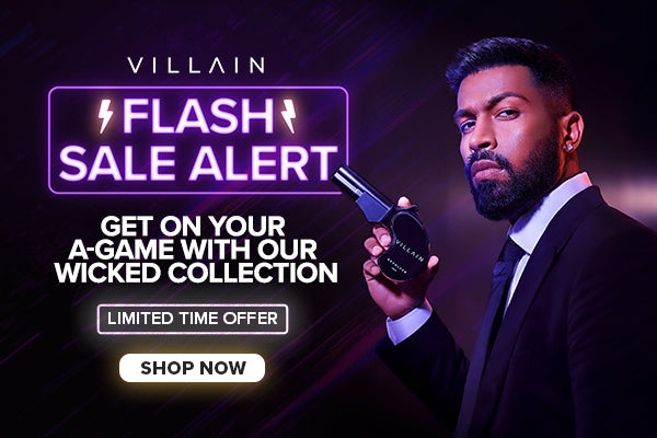 VILLAIN FLASH SALE