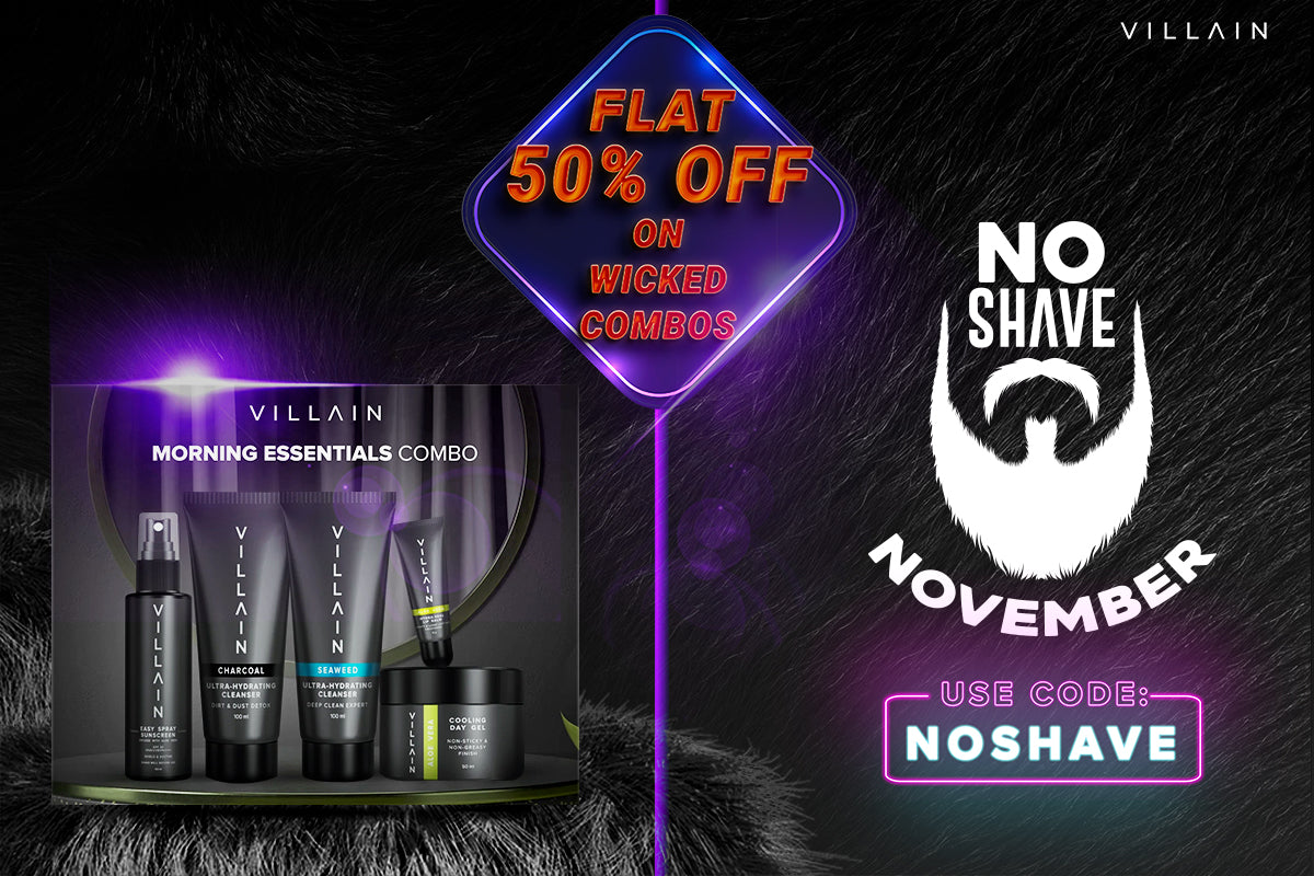 No-Shave-November-Flat50%-Discount