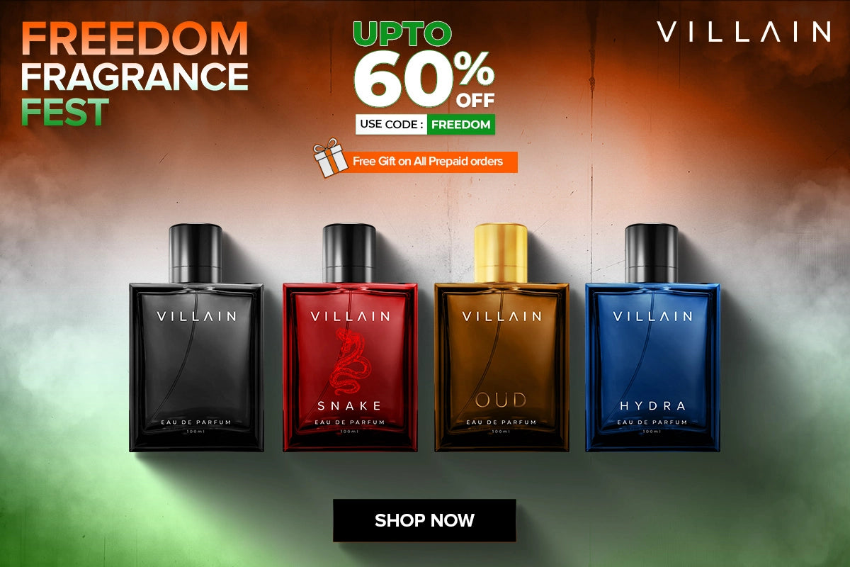 Villain Freedom Fragrance Fest