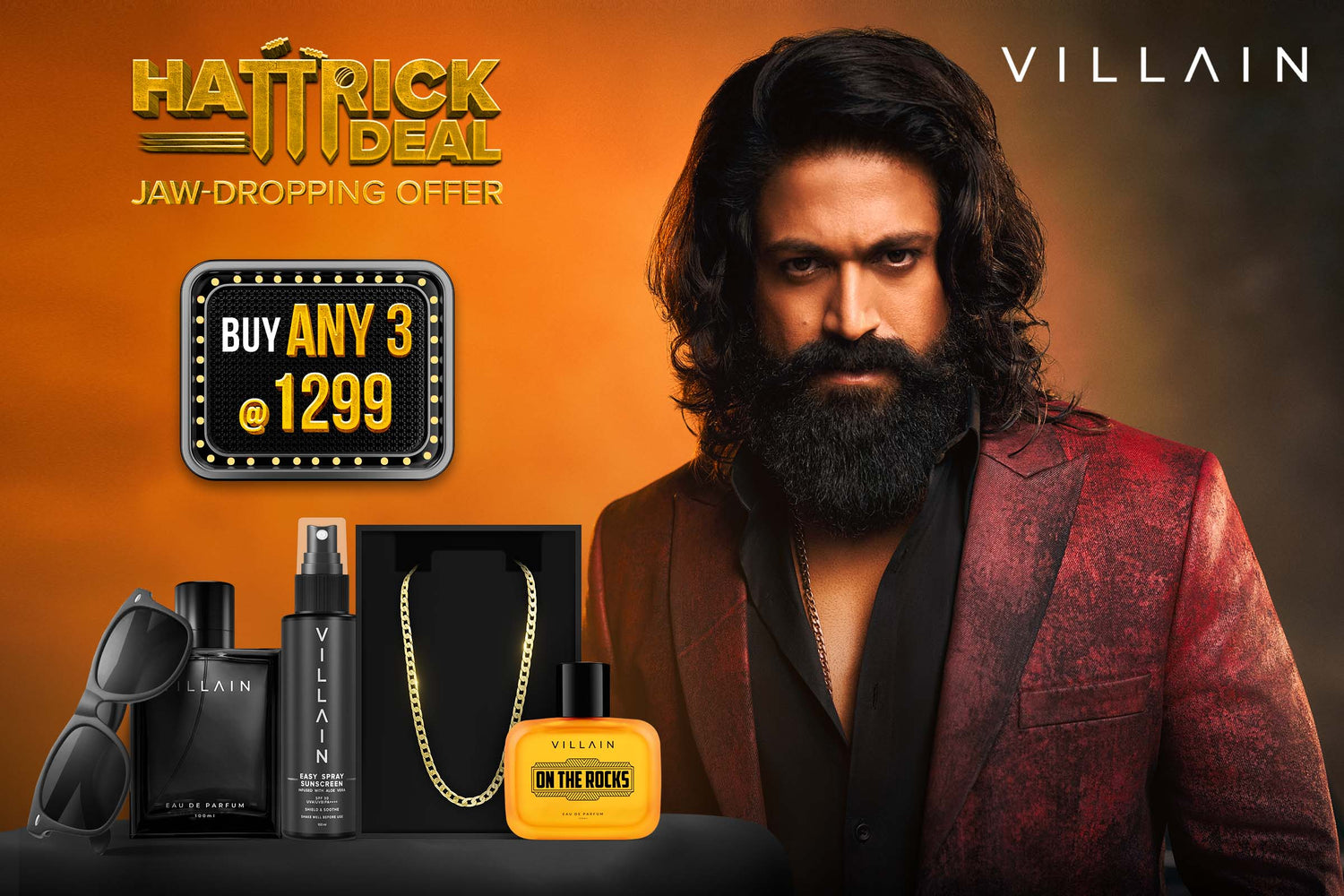 Buy Any 3 at ₹1299/-