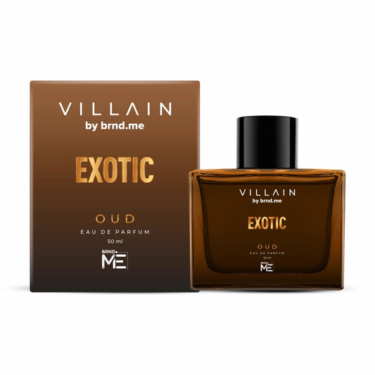 Villain Exotic Oud Eau De Parfum for Men 50ml