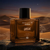 Villain Exotic Oud Eau De Parfum for Men 50ml
