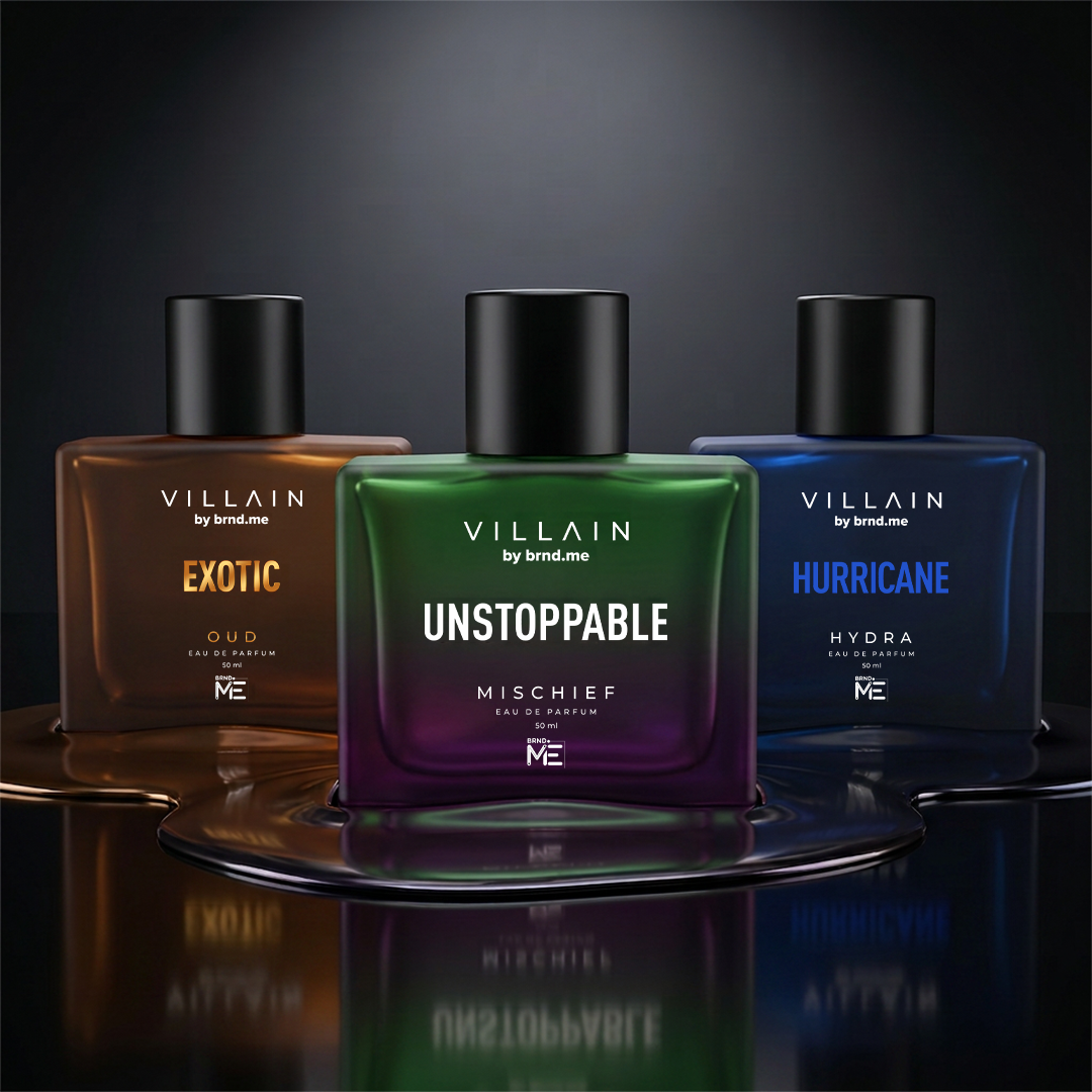 Villain Maverick Combo -3 x 50ml