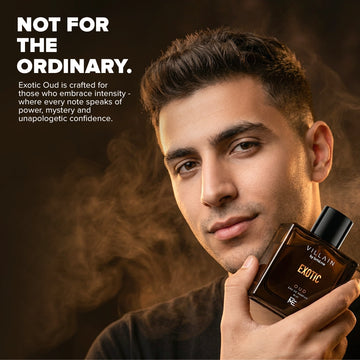 Villain Exotic Oud Eau De Parfum for Men 50ml