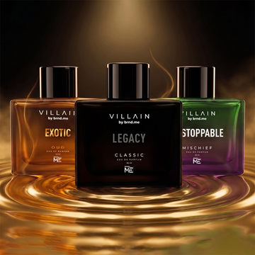 Villain Signature Combo - 3 x 50ml