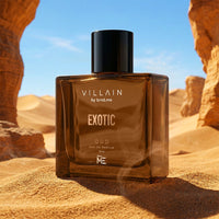 Villain Exotic Oud Eau De Parfum for Men 50ml