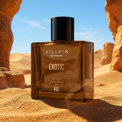Villain Exotic Oud Eau De Parfum for Men 50ml