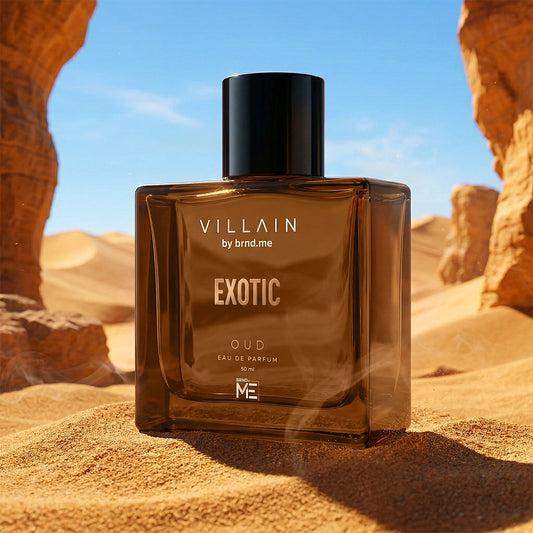 Villain Exotic Oud Eau De Parfum for Men 50ml