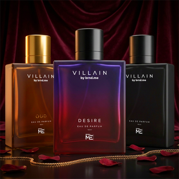 Villain Icons  Perfume Combo - 3 x 100ml