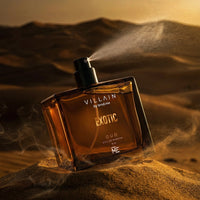 Villain Exotic Oud Eau De Parfum for Men 50ml
